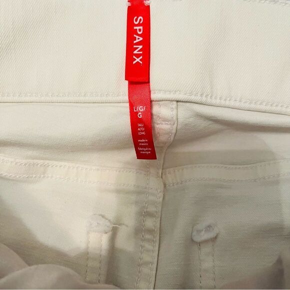 SPANX White Wide-Leg Jeans - Picture 7 of 7